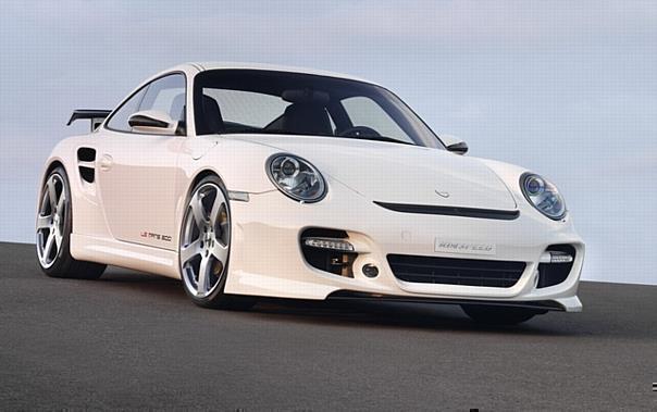 Der Rinspeed Le Mans 600 auf Basis Porsche 997 Turbo. Foto: Rinspeed